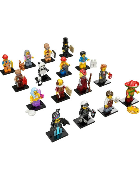 Minifigura LEGO Taco Tuesday Guy 3.99x2.01x5 cm