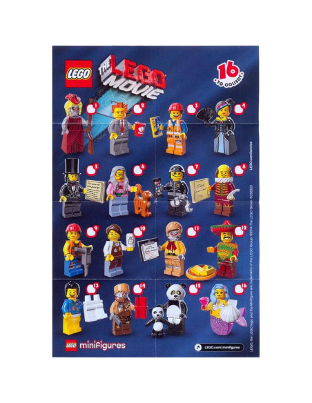 Minifigura LEGO Taco Tuesday Guy 3.99x2.01x5 cm
