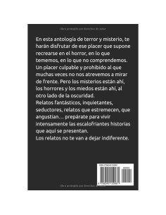 RELATOS DE TERROR Y MISTERIO (Spanish Edition) 2