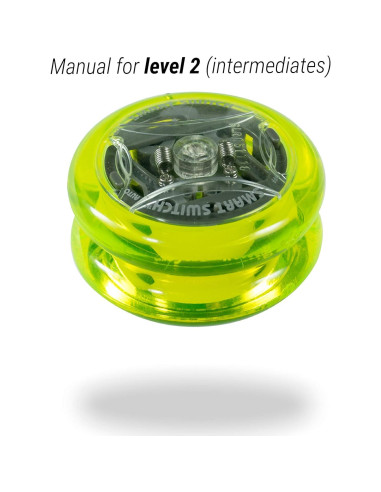 Yoyo Yomega Power Brain XP - Profesional Amarillo con 2 cuerdas