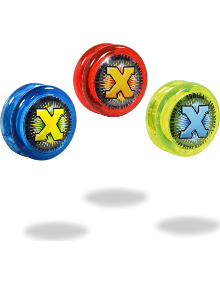 Yoyo Yomega Power Brain XP - Profesional Amarillo con 2 cuerdas