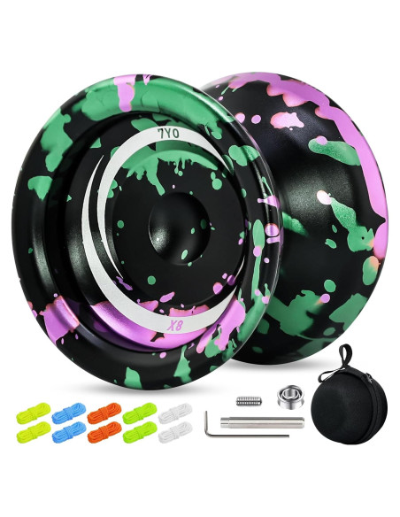 Yoyo X8 Profesional para Niños 8-12 Años con Estuche