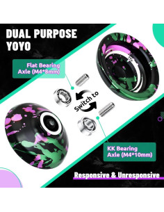Yoyo X8 Profesional para Niños 8-12 Años con Estuche 2