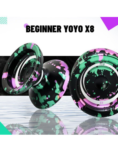 Yoyo X8 Profesional para Niños 8-12 Años con Estuche