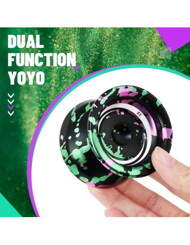 Yoyo X8 Profesional para Niños 8-12 Años con Estuche