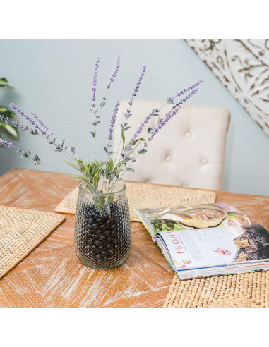 Esferas de Vidrio Negras Galashield 1kg - 80 Piezas Decorativas