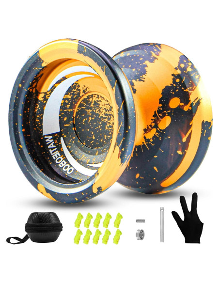 Yoyo WATIEOBOO R8 Responsivo y No Responsivo Oro Negro