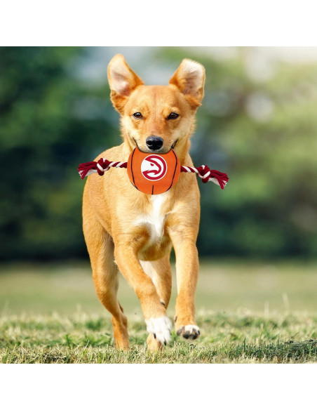 Juguete para mascotas Pets First Baloncesto NBA Atlanta Hawks