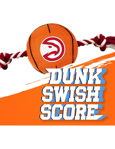 Juguete para mascotas Pets First Baloncesto NBA Atlanta Hawks
