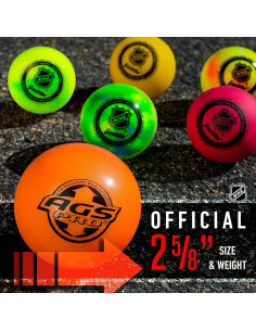 Pelota de Hockey Callejero Franklin Sports NHL - PVC 6,67 cm 2