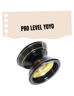 Yoyo Profesional Yomega Pro x2 de Aluminio - Oro 2