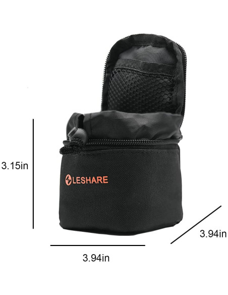 Bolsa de almacenamiento para yoyo Shireblue 10x21x6 cm