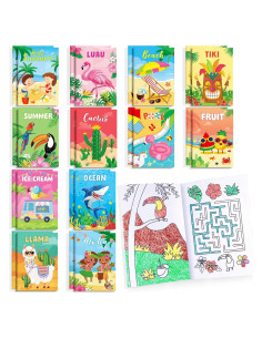 BenLouis 24 Libros de Colorear Verano para Niños