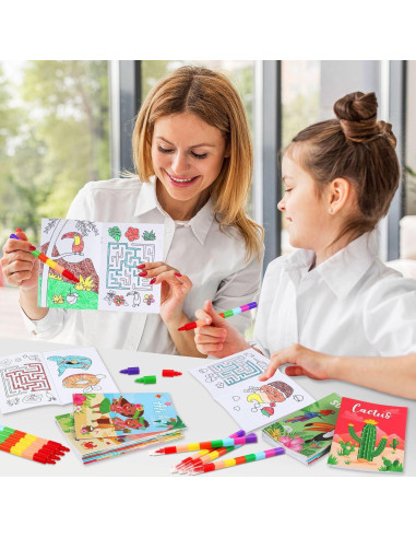 BenLouis 24 Libros de Colorear Verano para Niños