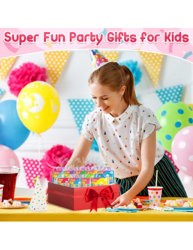 Paquete de 24 Cuadernos de Rascar para Niños - Feredo Kids