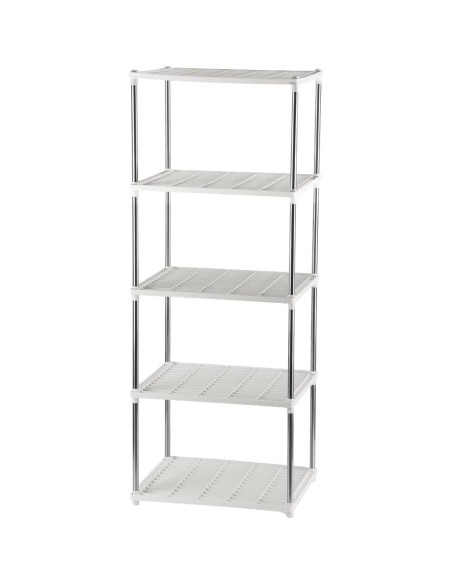 Estante para Plantas RooTrimmer 5 Niveles Blanco 87.9 cm