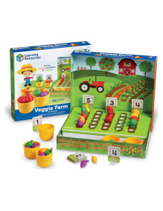 Juego de Clasificación de Verduras Learning Resources - 46 Piezas