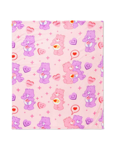 Manta Care Bears Franco 101,6x127 cm Ultra Suave