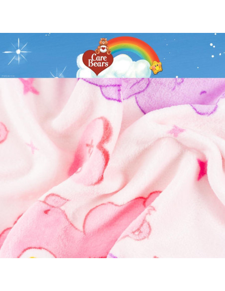 Manta Care Bears Franco 101,6x127 cm Ultra Suave