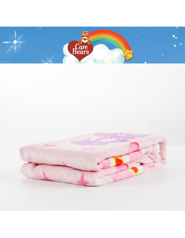 Manta Care Bears Franco 101,6x127 cm Ultra Suave