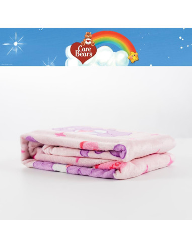 Manta Care Bears Franco 101,6x127 cm Ultra Suave