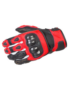 Guantes ScorpionEXO SGS MK II Cuero Rojo 3X Grande
