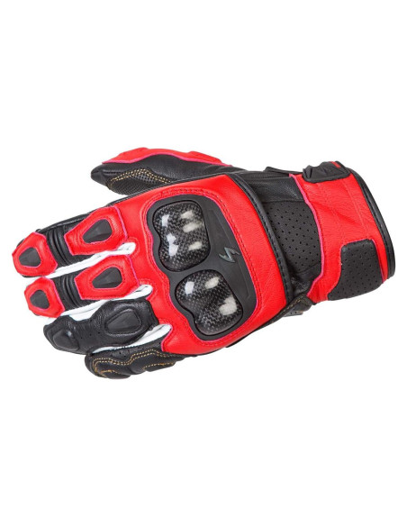 Guantes ScorpionEXO SGS MK II Cuero Rojo 3X Grande