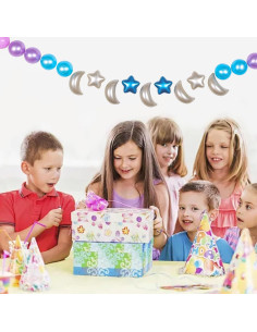 Bolas de Piscina GOGOSO 100PCS Estrellas y Lunas 2