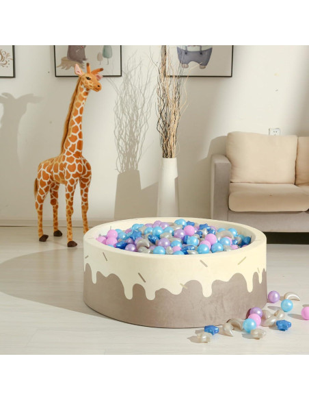 Bolas de Piscina GOGOSO 100PCS Estrellas y Lunas