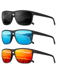 Gafas de sol QALLY polarizadas UV400 para hombres