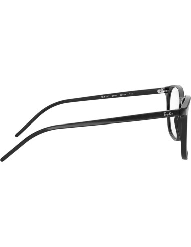 Montura de gafas Ray-Ban RX5387 Square 54mm Negro