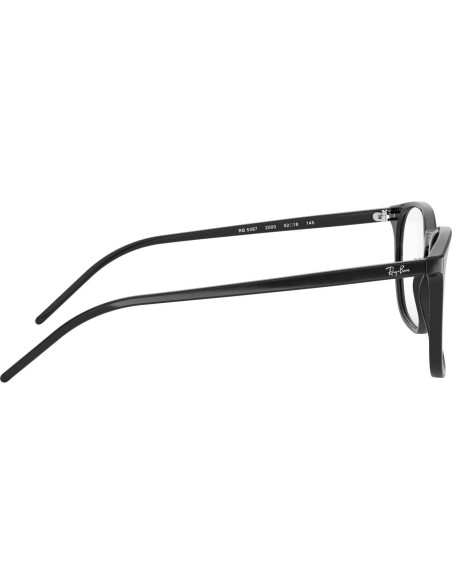 Montura de gafas Ray-Ban RX5387 Square 54mm Negro