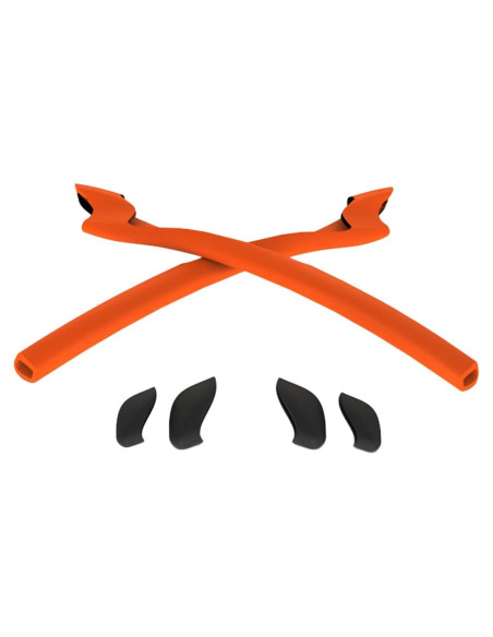 Kit Accesorios Gafas Oakley Half Jacket 2.0 Naranja