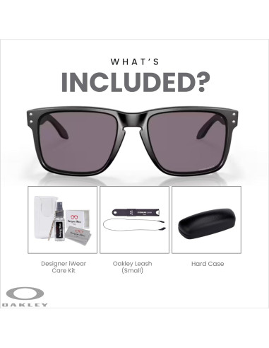 Gafas de sol Oakley Holbrook XL para hombres + Kit de cuidado