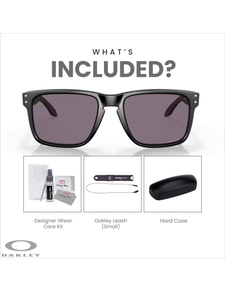 Gafas de sol Oakley Holbrook XL para hombres + Kit de cuidado