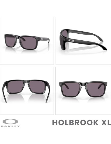 Gafas de sol Oakley Holbrook XL para hombres + Kit de cuidado
