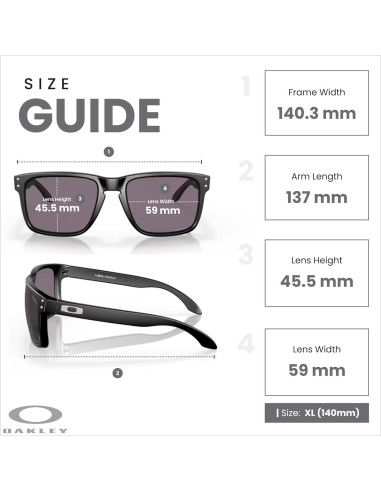 Gafas de sol Oakley Holbrook XL para hombres + Kit de cuidado