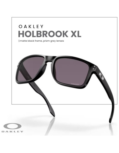 Gafas de sol Oakley Holbrook XL para hombres + Kit de cuidado