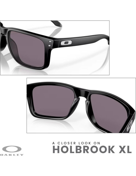 Gafas de sol Oakley Holbrook XL para hombres + Kit de cuidado