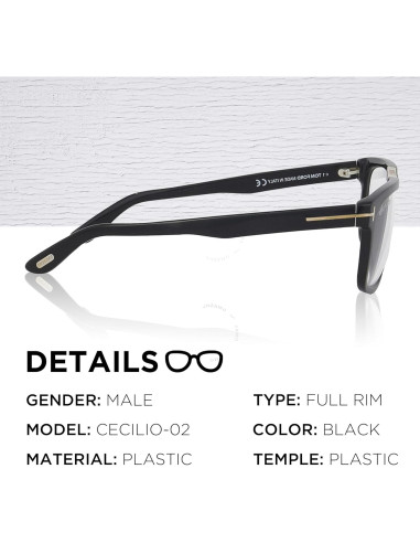 Gafas de Sol Tom Ford FT0628 CECILIO-02 + Kit eSHADES