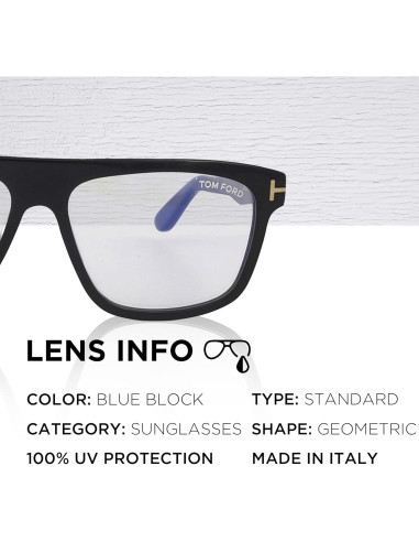 Gafas de Sol Tom Ford FT0628 CECILIO-02 + Kit eSHADES