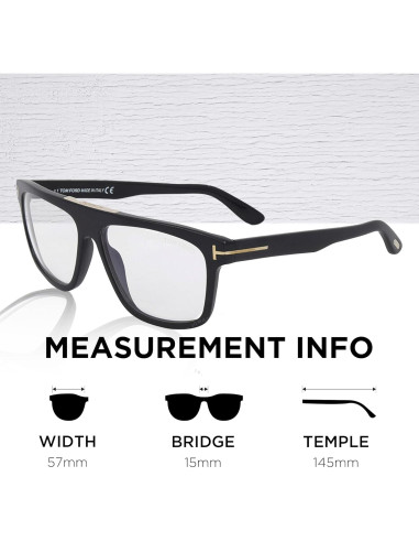 Gafas de Sol Tom Ford FT0628 CECILIO-02 + Kit eSHADES