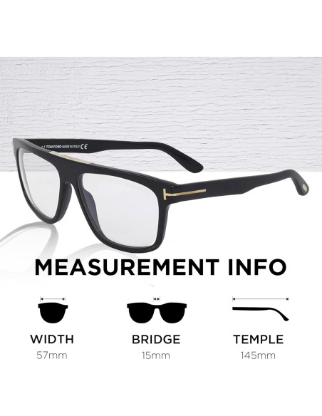 Gafas de Sol Tom Ford FT0628 CECILIO-02 + Kit eSHADES