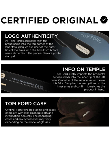 Gafas de Sol Tom Ford FT0628 CECILIO-02 + Kit eSHADES