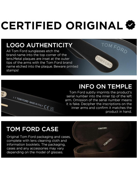 Gafas de Sol Tom Ford FT0628 CECILIO-02 + Kit eSHADES