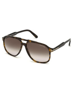 Gafas de Sol Tom Ford FT0753 Piloto Havana Oscuro 62