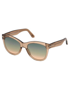 Gafas de sol Tom Ford FT0870 Wallace Marrón 54mm