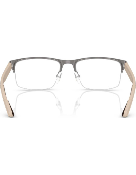 Gafas de Prescripción Armani Exchange AX1068 Metal Gunmetal