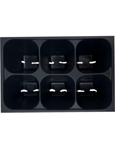 Bandejas de Inicio de Semillas 216 Celdas La Ciudad Hidropónica