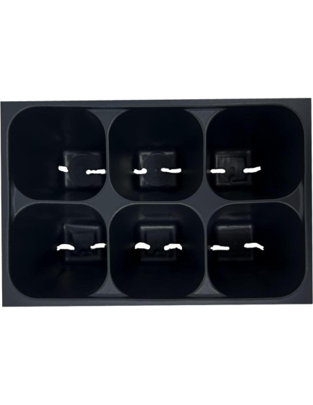 Bandejas de Inicio de Semillas 216 Celdas La Ciudad Hidropónica